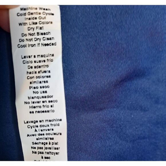 NWT Navy Medium Workout Tank by Venus Williams - Picture 4 of 5